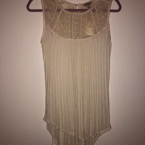 Lucky Brand white tank top